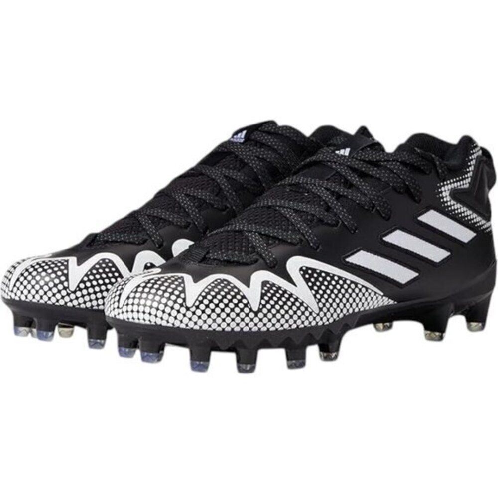 Adidas‎ Freak 22 GW3427 Black White Football Cleats Men's 16 New with Tags - Picture 4 of 13
